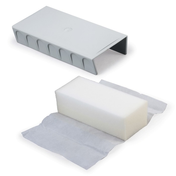 Стиратель магнитный для магнитно-маркерной доски, 73х160мм