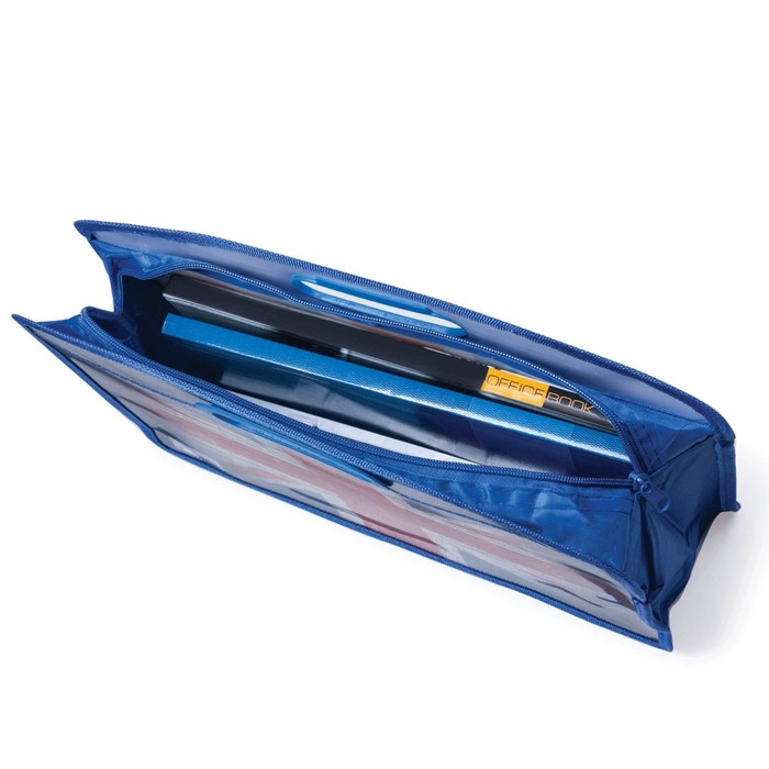 Папка с ручками пластиковая А4 370х300 "Флаг"