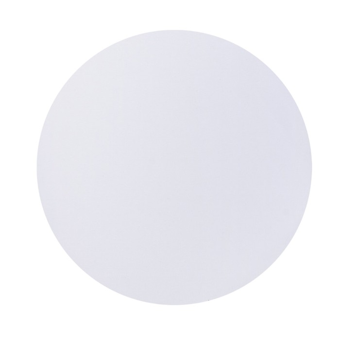 Холст грунтованный на подрамнике, круглый ,40см, 45% хлопок, 55% лен, среднее зерно