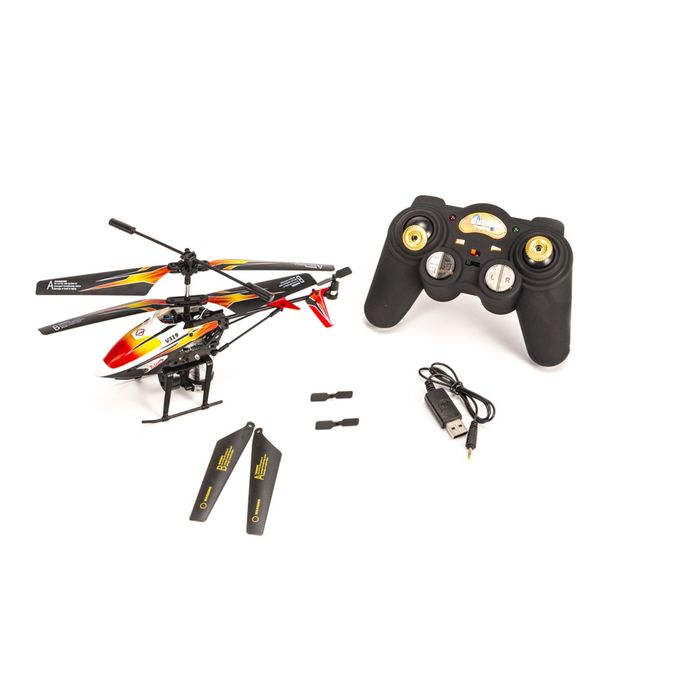 Радиоуправляемый вертолёт WLTOYS V319 с водяной пушкой, цвет МИКС