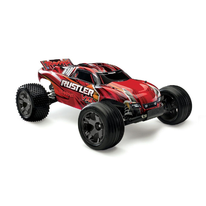 Радиоуправляемая модель с электродвигателем Rustler, масштаб 1/10, с зарядным устройством и системой TSM