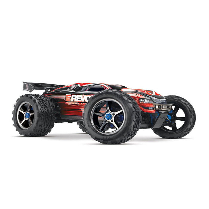 Радиоуправляемая модель с электродвигателем E-Revo, масштаб 1/10, с системой TSM