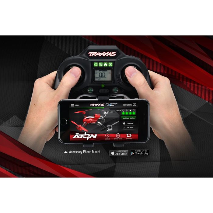 Радиоуправляемый квадрокоптер Aton Plus (5000mAh LiPo, 2-axis Camera Gimbal)