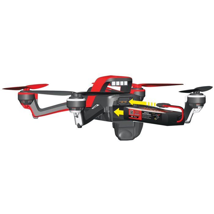 Радиоуправляемый квадрокоптер Aton Plus (5000mAh LiPo, 2-axis Camera Gimbal)