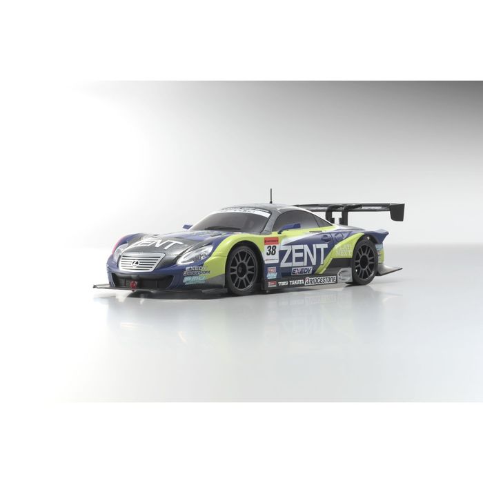 Кузов модели спортивного автомобиля KYOSHO Mini-Z для MR-03W-MM ZENT CERUMO SC430