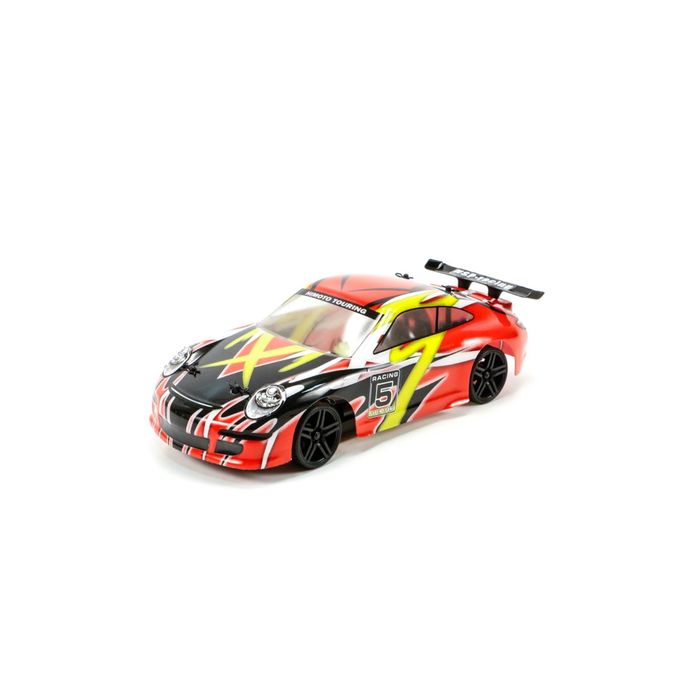 Радиоуправляемая модель с электродвигателем HSP On-Road Car, масштаб 1/18, цвет: красный