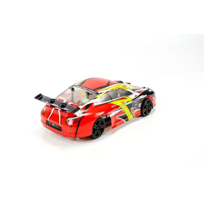 Радиоуправляемая модель с электродвигателем HSP On-Road Car, масштаб 1/18, цвет: красный