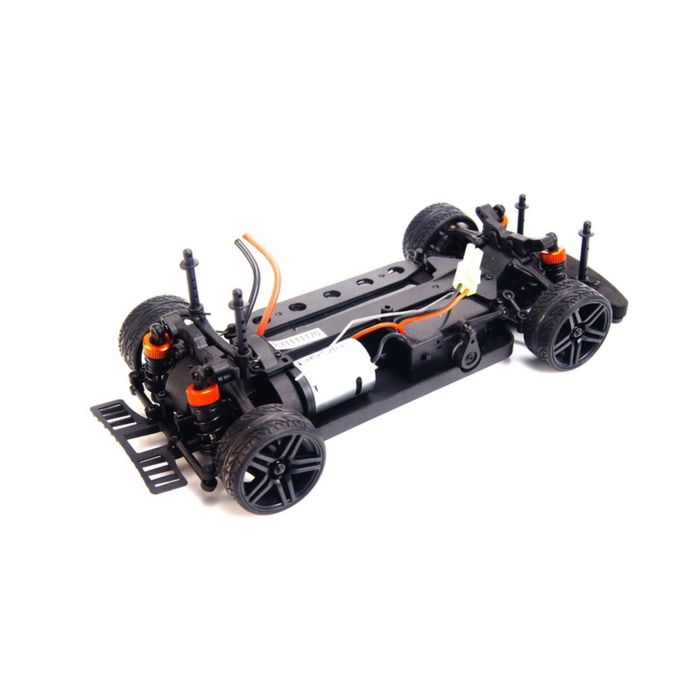 Радиоуправляемая модель с электродвигателем HSP On-Road Car, масштаб 1/18, цвет: красный