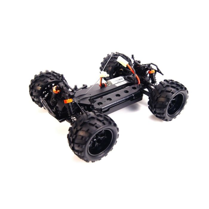 Радиоуправляемая модель с электродвигателем HSP Off-Road Monster, масштаб 1/18, цвет: синий