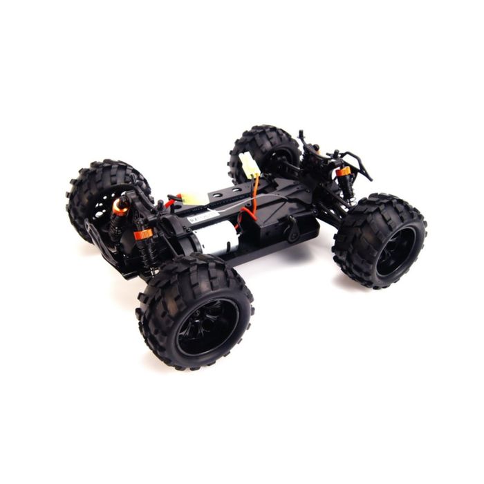 Радиоуправляемая модель с электродвигателем HSP Off-Road Monster, масштаб 1/18, цвет: синий