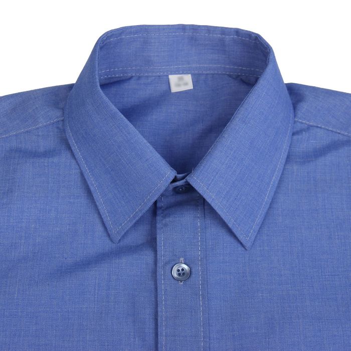 Сорочка для мальчика, рост 98-104 см (26), цвет океан 181