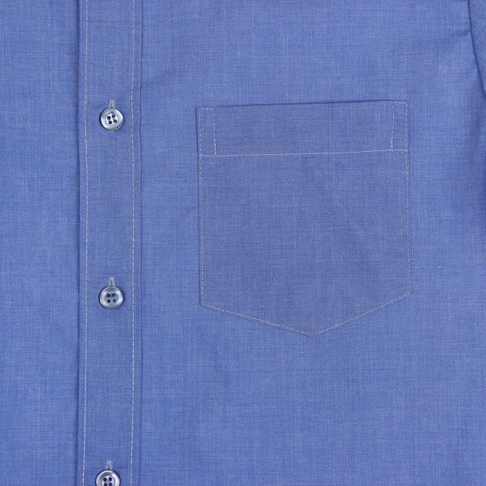 Сорочка для мальчика, рост 98-104 см (26), цвет океан 181