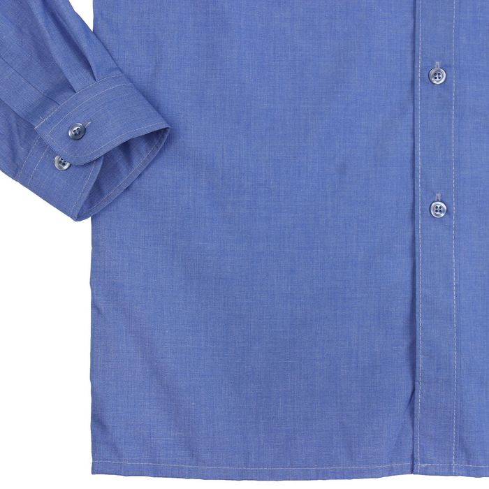 Сорочка для мальчика, рост 98-104 см (26), цвет океан 181