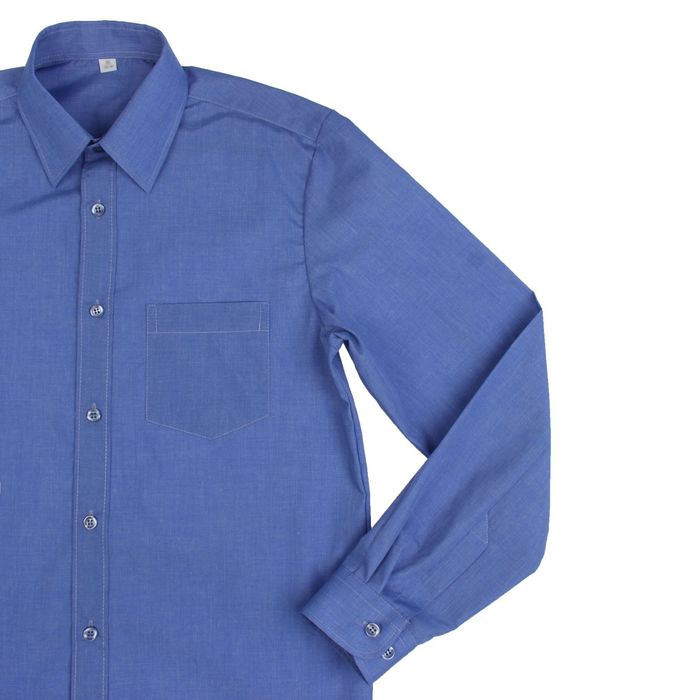 Сорочка для мальчика, рост 98-104 см (27), цвет океан 181