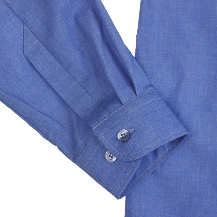 Сорочка для мальчика, рост 98-104 см (27), цвет океан 181