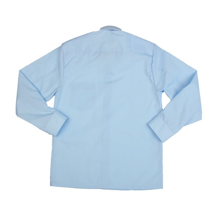 Сорочка для мальчика, рост 170-176 см (37), цвет светло-голубой 181В