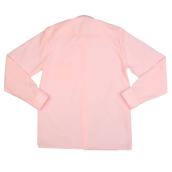 Сорочка для мальчика, рост 170-176 см (37), цвет светло-розовый 181В