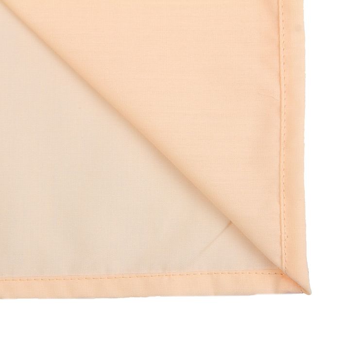 Сорочка для мальчика, рост 86 см (25), цвет персиковый 181_М