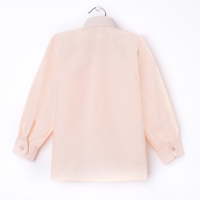 Сорочка для мальчика, рост 98-104 см (26), цвет персиковый 181