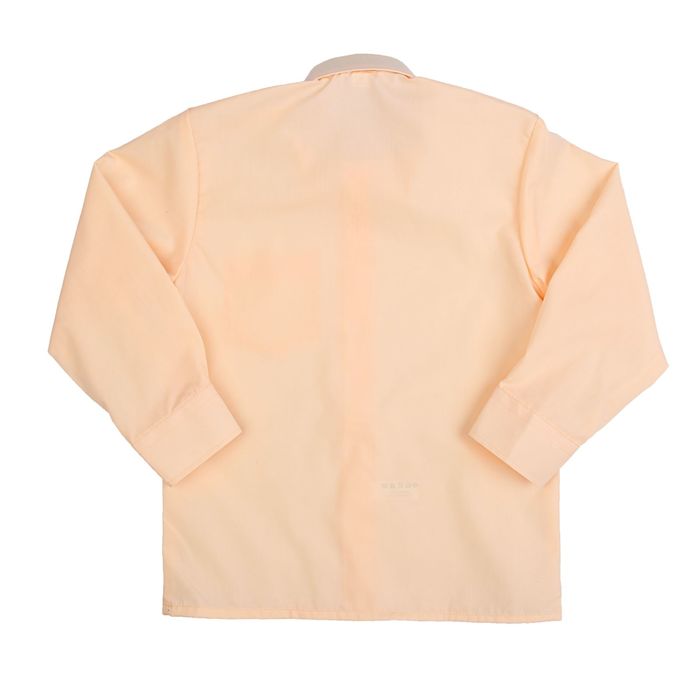 Сорочка для мальчика, рост 170-176 см (37), цвет персиковый 181В