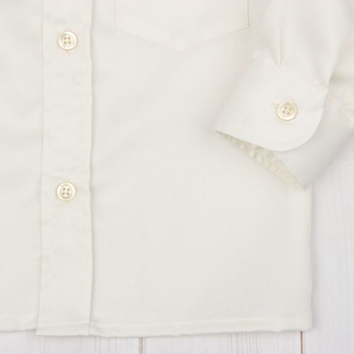 Сорочка для мальчика, рост 170-176 см (37), цвет ваниль 181В