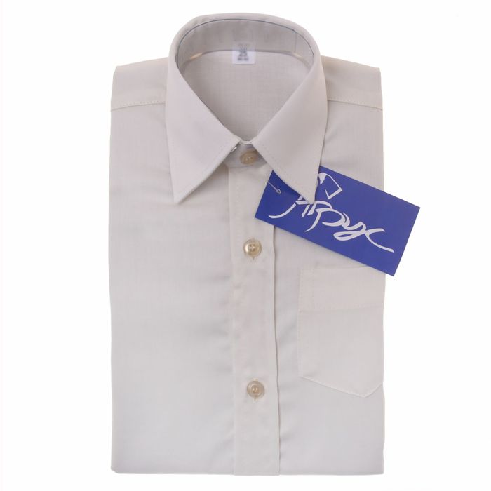 Сорочка для мальчика, рост 170-176 см (37), цвет ваниль 181В