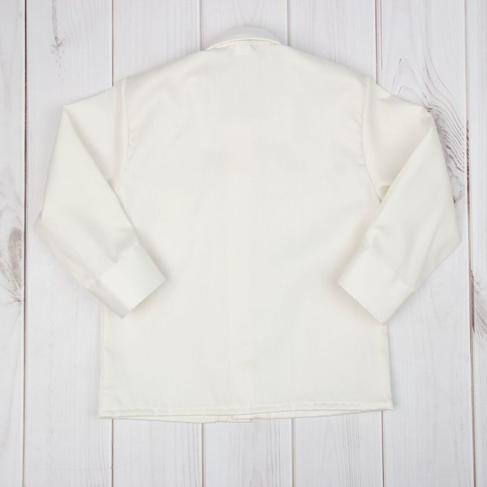 Сорочка для мальчика, рост 170-176 см (38), цвет ваниль 181В