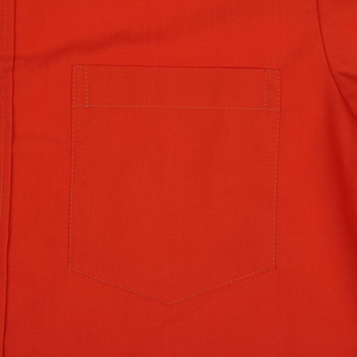 Сорочка для мальчика, рост 158-164 см (36), цвет кирпич 181Б-1