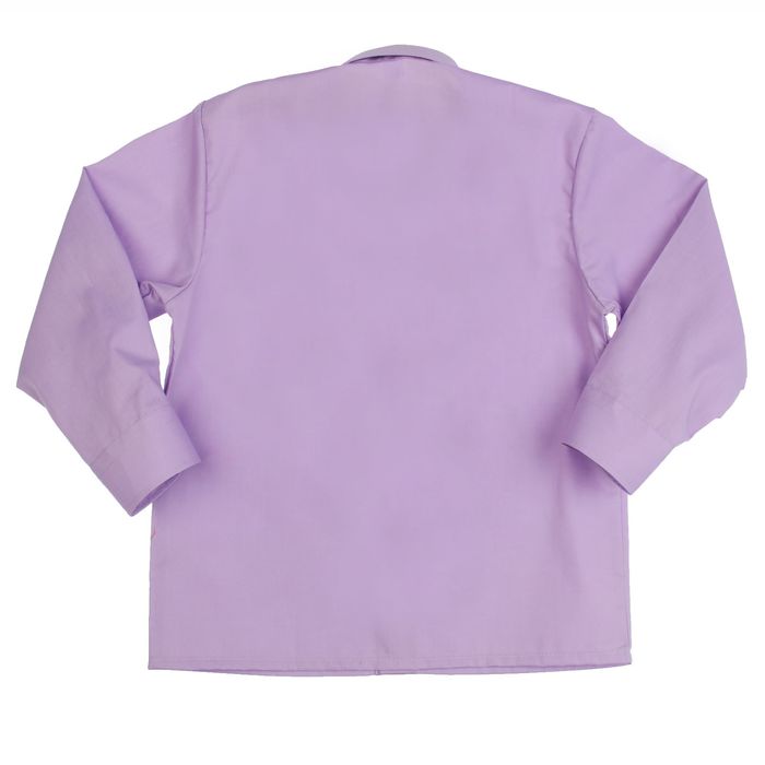Сорочка для мальчика, рост 170-176 см (38), цвет сиреневый 181В