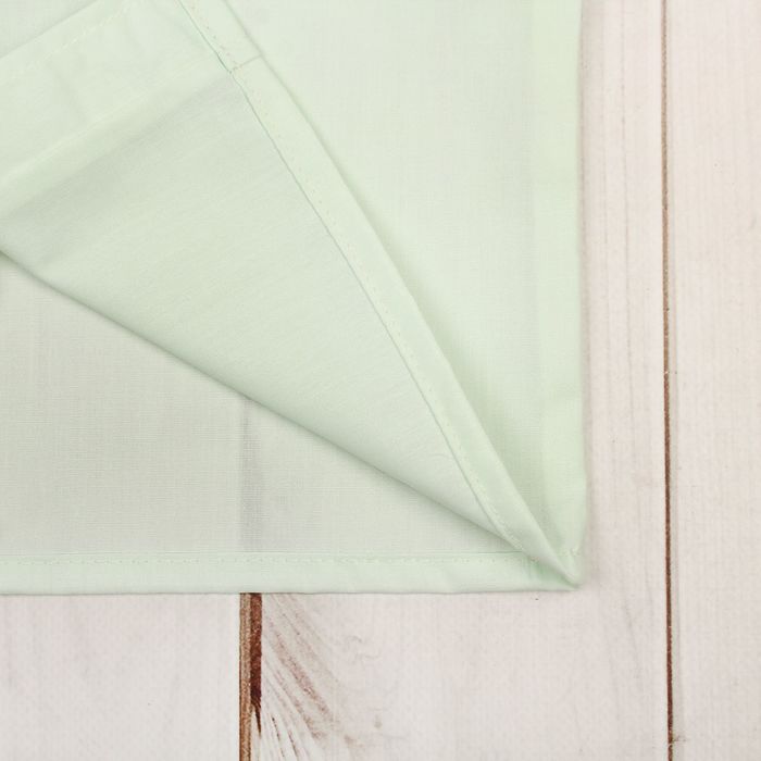 Сорочка для мальчика, рост 86 см (25), цвет салатовый 181_М