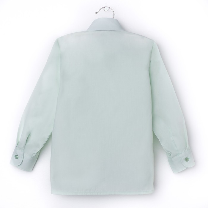 Сорочка для мальчика, рост 170-176 см (37), цвет салатовый 181В