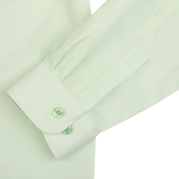 Сорочка для мальчика, рост 170-176 см (37), цвет салатовый 181В