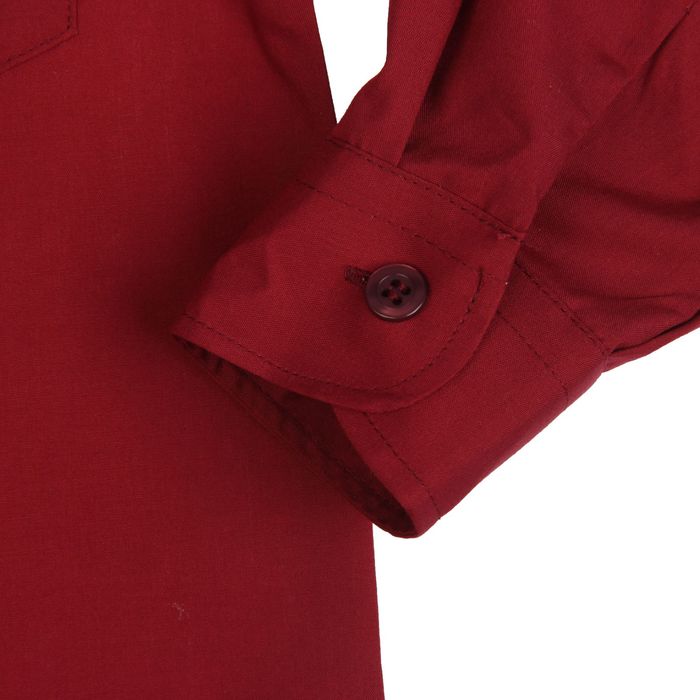 Сорочка для мальчика, рост 98-104 см (27), цвет бордо 181