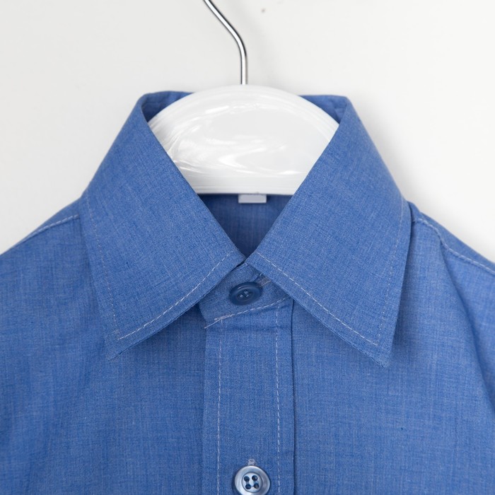 Сорочка для мальчика, рост 86 см (25), цвет океан 181_М