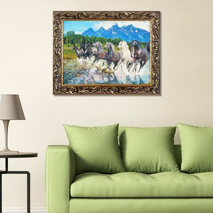 Гобеленовая картина "Дух свободы"