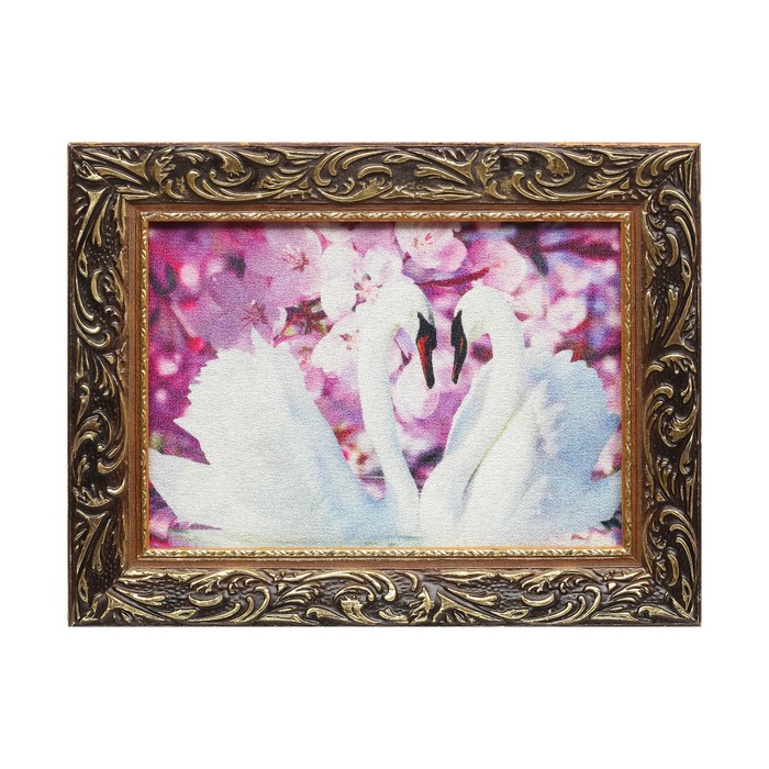 Гобеленовая картина "Лебеди"