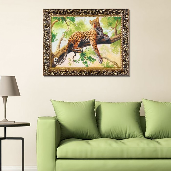 Гобеленовая картина "Отдых"