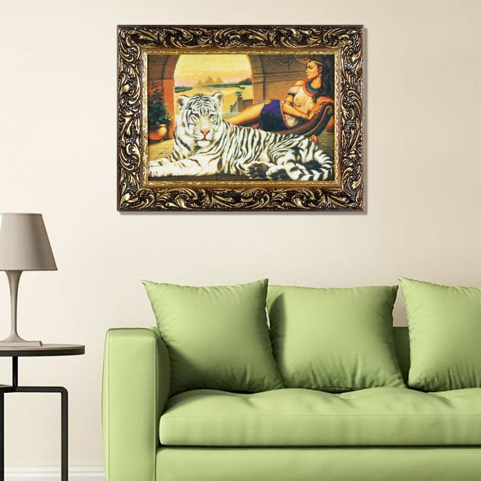 Гобеленовая картина "На отдыхе"