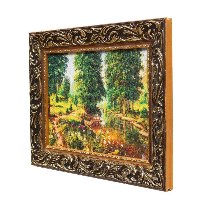 Гобеленовая картина "Пруд"