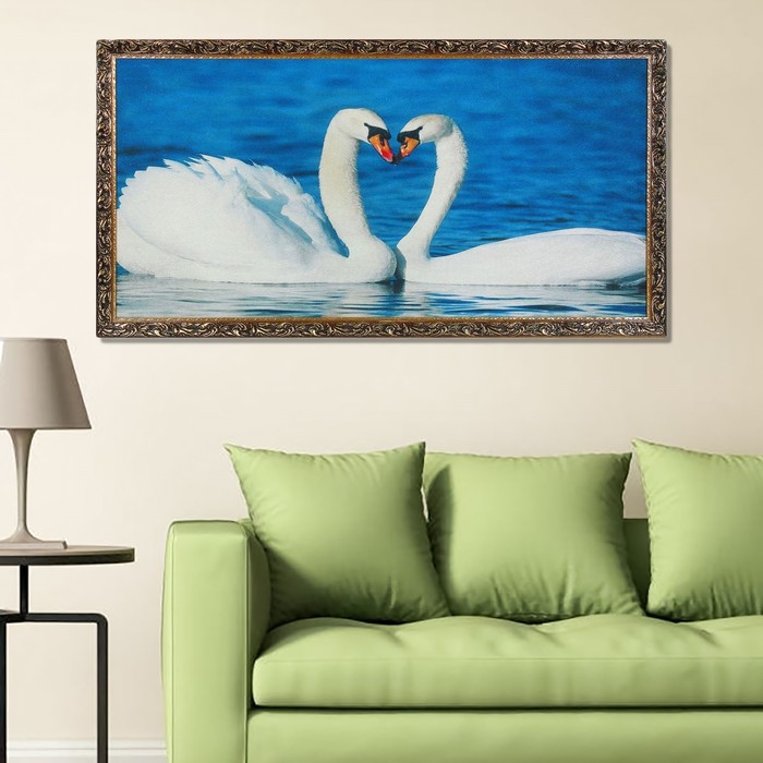 Гобеленовая картина "Пара"