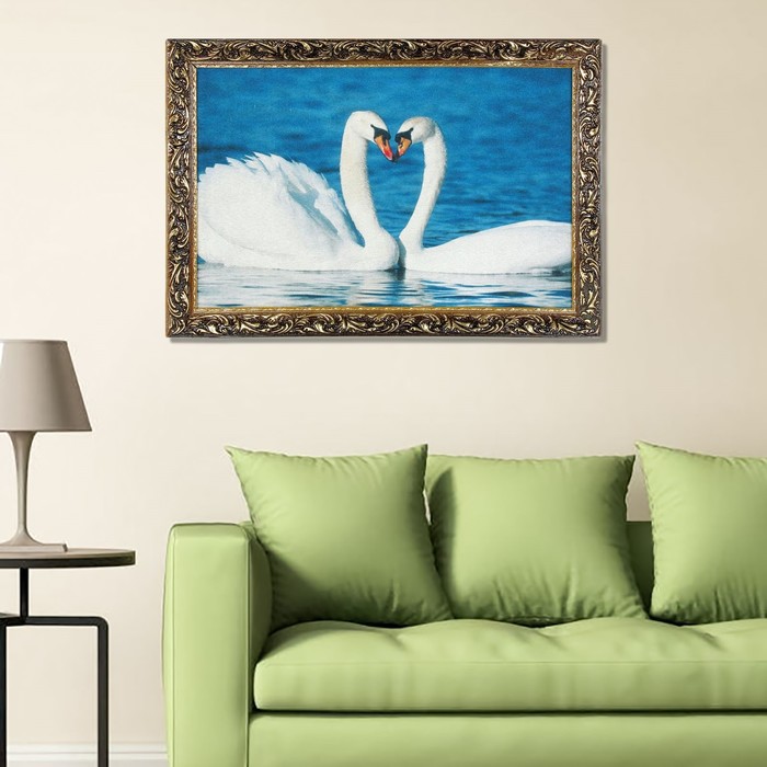 Гобеленовая картина "Пара"