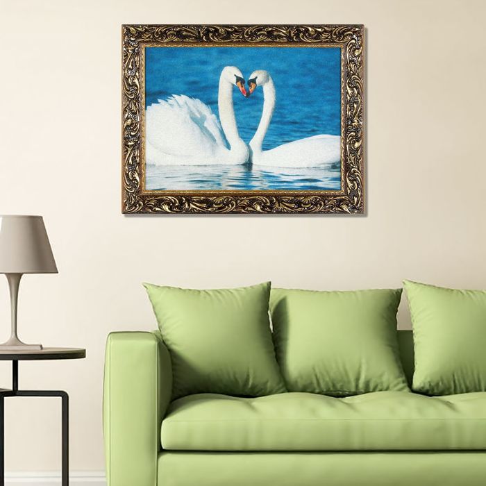 Гобеленовая картина "Пара"