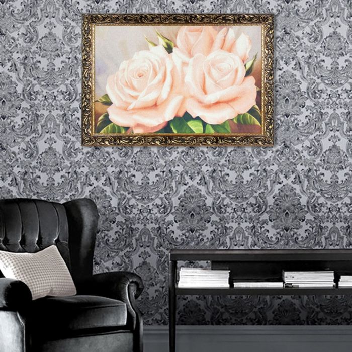 Гобеленовая картина "Розы"