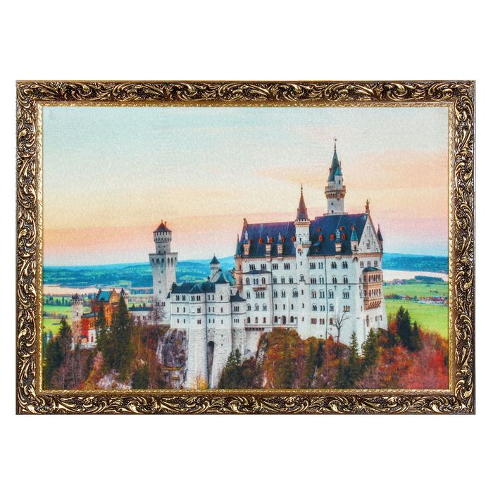 Гобеленовая картина "Замок"