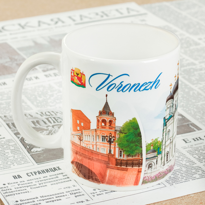 Кружка с сублимацией «Воронеж», 300 мл