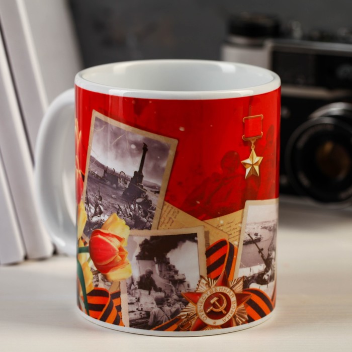 Кружка с сублимацией «Севастополь. Город-герой»