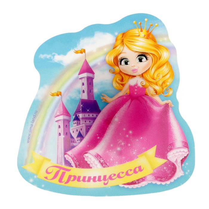 Ночник на липучке "Принцесса"