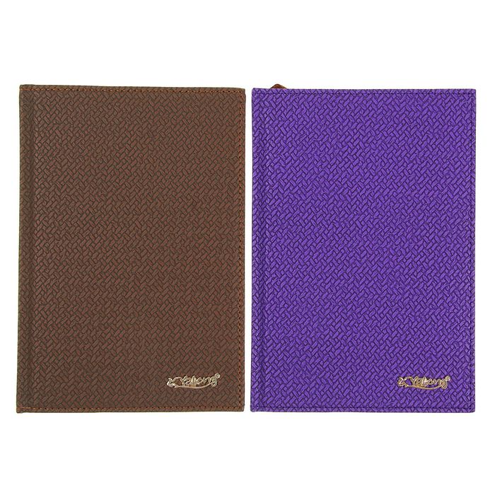 Ежедневник недат А5 140л кл,карта на форзаце,ляссе,обл пвх Стиль МИКС