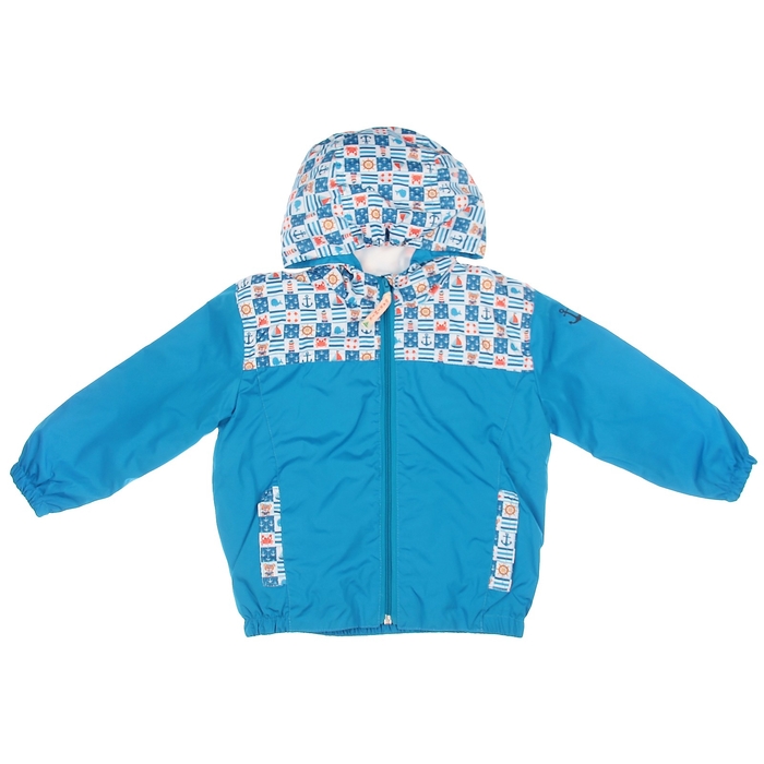 Ветровка для мальчика "ФЛАГМАН", рост 122 см, цвет тёмно-бирюзовый 9 вида 41