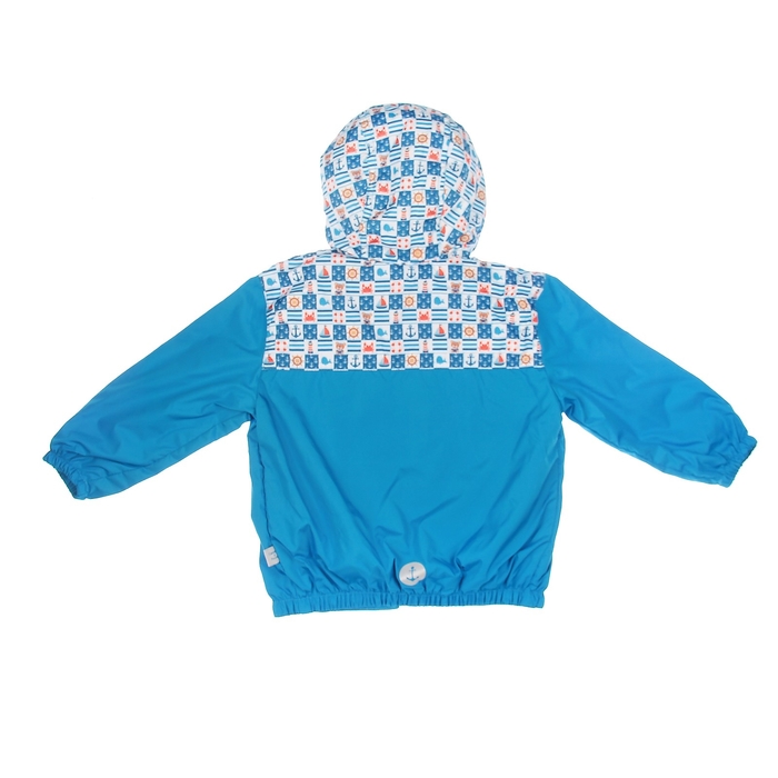 Ветровка для мальчика "ФЛАГМАН", рост 122 см, цвет тёмно-бирюзовый 9 вида 41